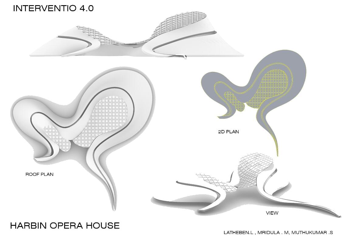 Hindusthan School of Architecture Coimbatore Project Work photo 11
